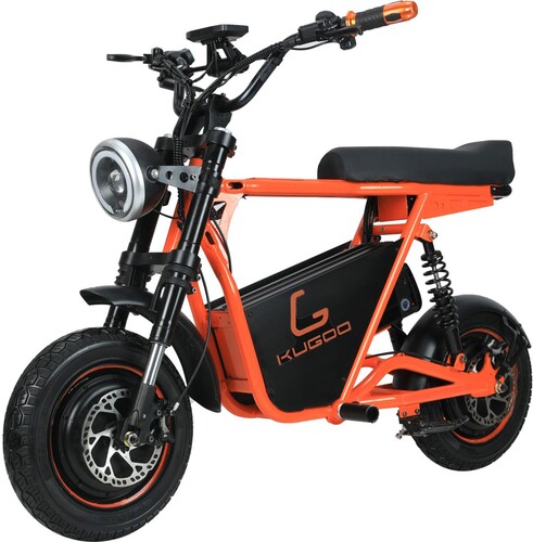 Купить Электромопед Kugoo R1 черный  5491147. Характеристики, отзывы и цены в Донецке