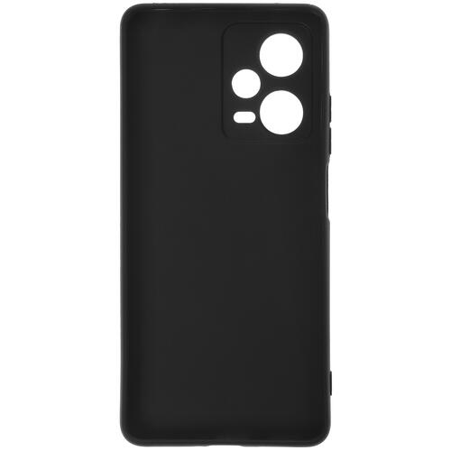 Купить Накладка  DF для Xiaomi Redmi Note 12 Pro 5G черный  5407648. Характеристики, отзывы и цены в Донецке