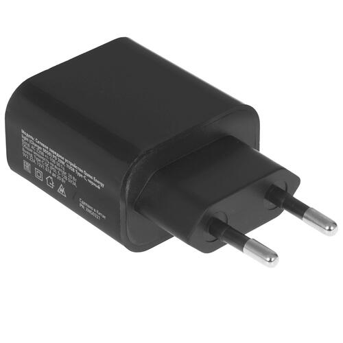 Купить Сетевое зарядное устройство QUMO Energy Light черный  5042354. Характеристики, отзывы и цены в Донецке