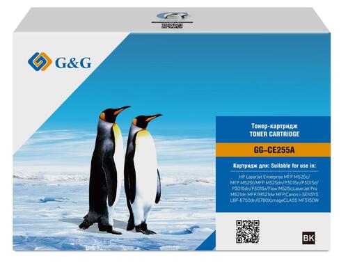 Купить Картридж лазерный G&G GG-CE255A черный  9926128. Характеристики, отзывы и цены в Донецке