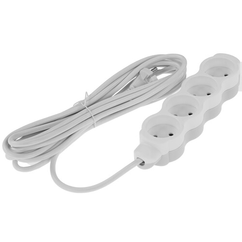 Купить Удлинитель TDM SQ1303-0228 серый  9276937. Характеристики, отзывы и цены в Донецке