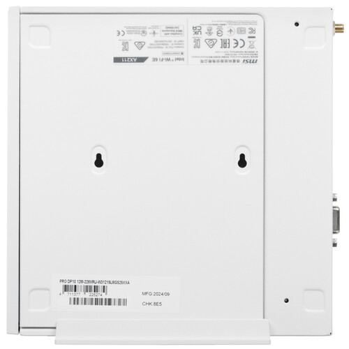 Купить Мини ПК MSI PRO DP10 12M-228XRU [9S6-B0A622-228]  5485049. Характеристики, отзывы и цены в Донецке