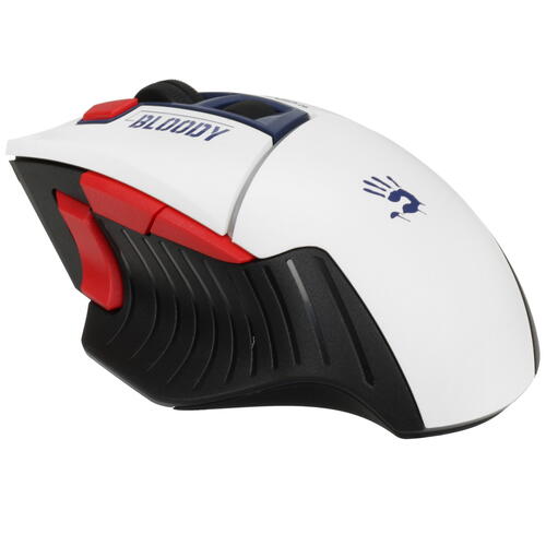 Купить Мышь проводная A4Tech Bloody W95 Max Sports [W95 MAX SPORTS NAVY] белый  5423058. Характеристики, отзывы и цены в Донецке
