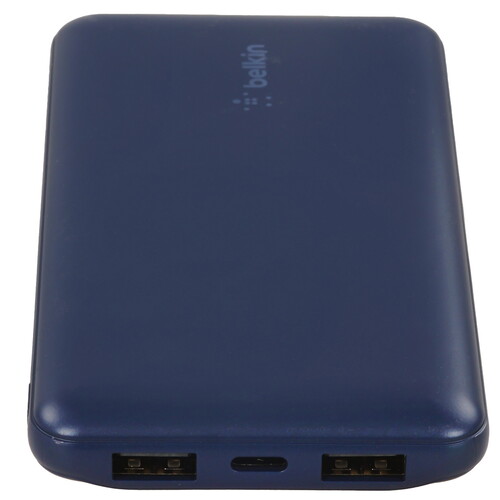 Купить Портативный аккумулятор Belkin BoostCharge синий  5492411. Характеристики, отзывы и цены в Донецке