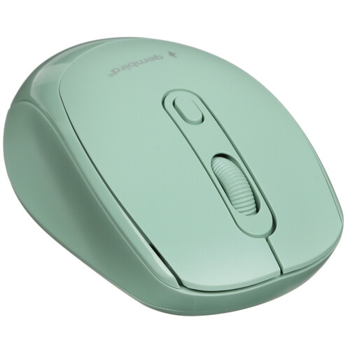 Купить Мышь беспроводная Gembird MUSW-625-1  зеленый  9918287. Характеристики, отзывы и цены в Донецке