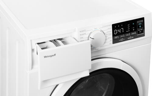 Купить Стиральная машина Weissgauff WM 4126 D белый  8153849. Характеристики, отзывы и цены в Донецке
