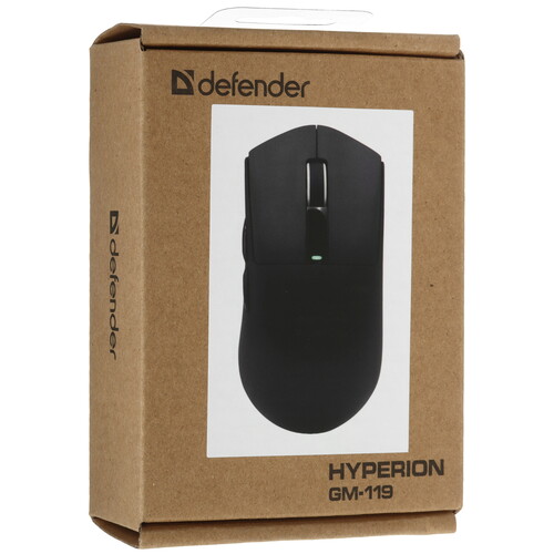 Купить Мышь беспроводная/проводная Defender Hyperion GM-119  9295316. Характеристики, отзывы и цены в Донецке