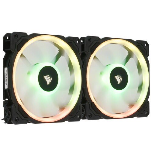 Купить Комплект вентиляторов Corsair LL140 RGB  5610042. Характеристики, отзывы и цены в Донецке