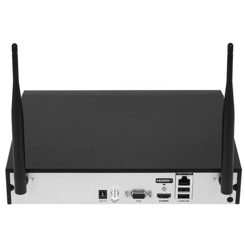 Купить Регистратор для видеонаблюдения HiWatch DS-N308W(B)  5073839. Характеристики, отзывы и цены в Донецке