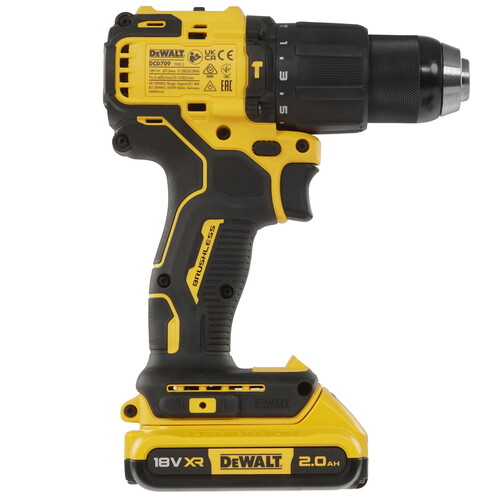 Купить Дрель-шуруповерт DeWalt DCD709D2T XR FLEXVOLТ 18/54V  9014044. Характеристики, отзывы и цены в Донецке