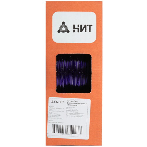 Купить Пластик НИТ Petg  5602844. Характеристики, отзывы и цены в Донецке