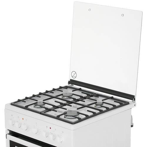 Купить Комбинированная плита Darina 1F1 1357 W белый  9089594. Характеристики, отзывы и цены в Донецке