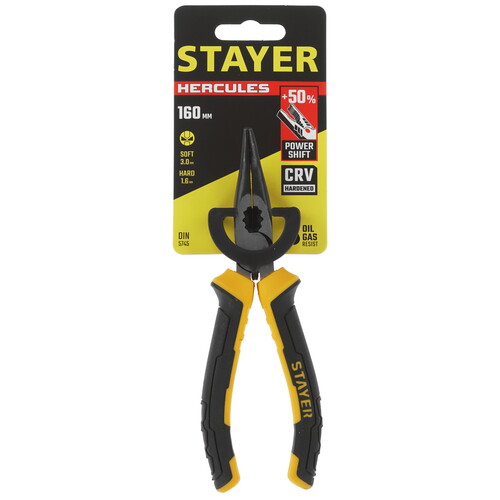 Купить Длинногубцы STAYER 2203-4-16_z03  9107906. Характеристики, отзывы и цены в Донецке