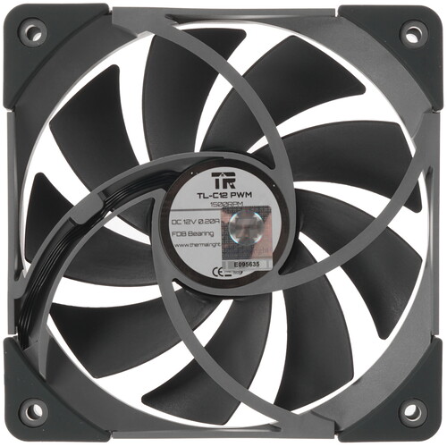 Купить Вентилятор Thermalright TL-C12 [TL-C12] серый  1603840. Характеристики, отзывы и цены в Донецке