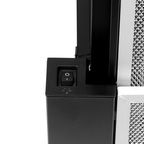 Купить Вытяжка телескопическая Oasis UV-60G (F) черный/серебристый  8166162. Характеристики, отзывы и цены в Донецке