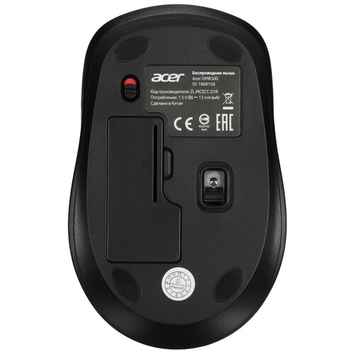 Купить Мышь беспроводная Acer OMR300  9080825. Характеристики, отзывы и цены в Донецке