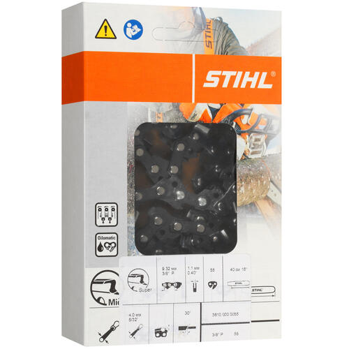 Купить Пильная цепь Stihl 55L  5430376. Характеристики, отзывы и цены в Донецке