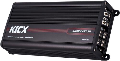 Купить Усилитель Kicx Angry Ant F4  9102878. Характеристики, отзывы и цены в Донецке
