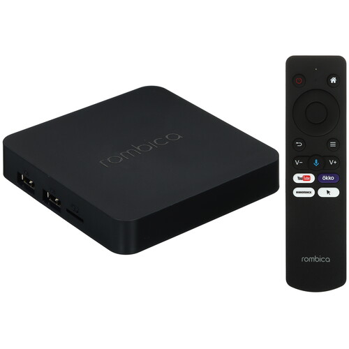 Купить Медиаплеер Rombica TVbox GO Pro  5437064. Характеристики, отзывы и цены в Донецке