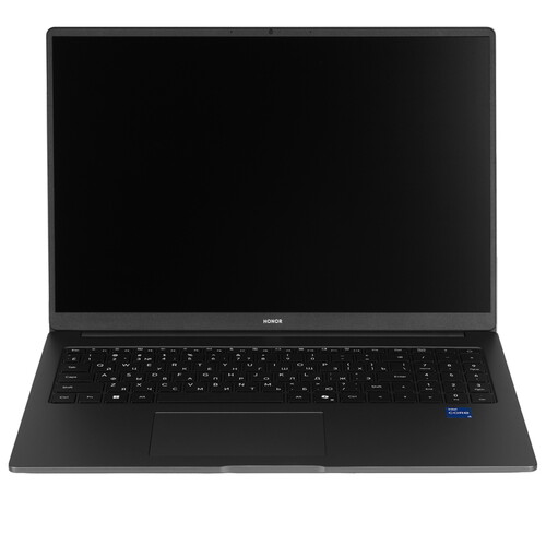 Купить 16" Ноутбук HONOR MagicBook X16 2025 серый  5609426. Характеристики, отзывы и цены в Донецке