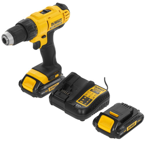 Купить Дрель-шуруповерт DeWalt DCD771C2 XR FLEXVOLТ 18/54V  5427197. Характеристики, отзывы и цены в Донецке