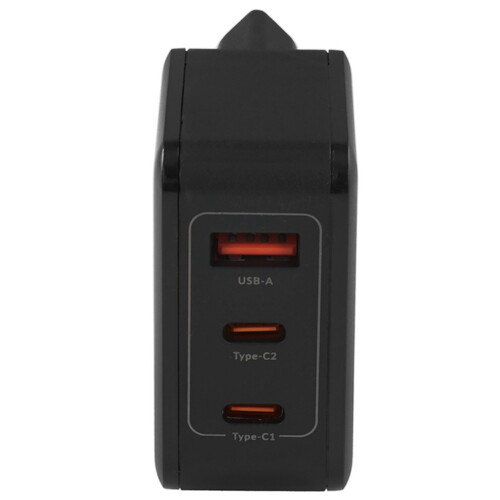 Купить Сетевое зарядное устройство MOCOLL RUI III Series 65W черный  5470425. Характеристики, отзывы и цены в Донецке