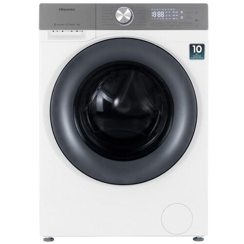Купить Стиральная машина Hisense WF5S7041BW3 белый  9152684. Характеристики, отзывы и цены в Донецке