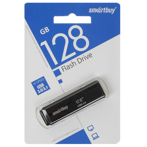 Купить Память USB Flash 128 ГБ Smartbuy Dock [SB128GBDK-K3]  5042618. Характеристики, отзывы и цены в Донецке