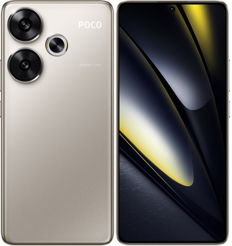 Купить 6.67" Смартфон POCO F6 256 ГБ серый  5457374. Характеристики, отзывы и цены в Донецке