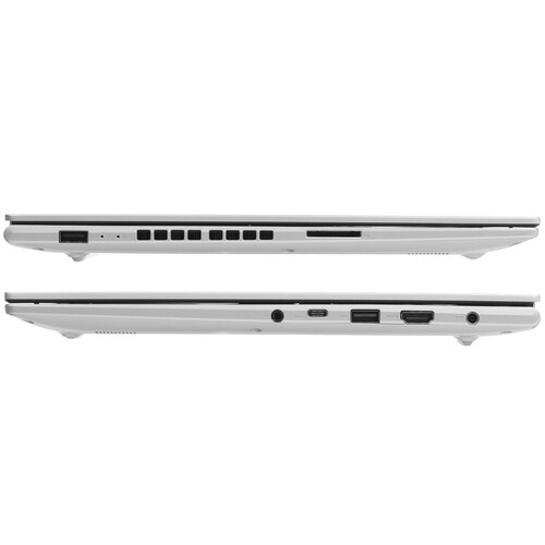 Купить 16" Ноутбук ASUS VivoBook 16X K3605ZF-RP683 серебристый  5478588. Характеристики, отзывы и цены в Донецке