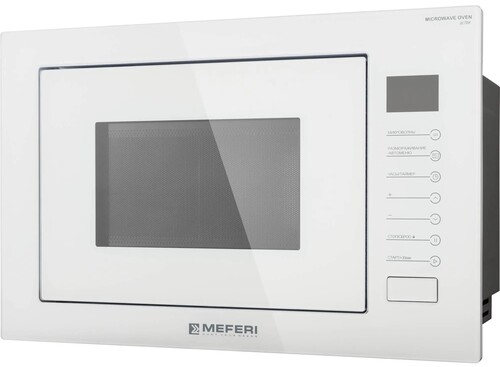 Купить Встраиваемая микроволновая печь Meferi MMO6025WH ULTRA белый  9168731. Характеристики, отзывы и цены в Донецке