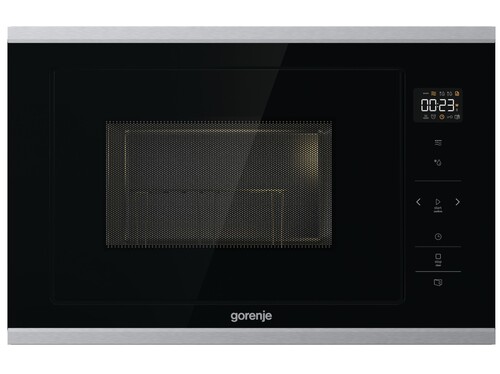 Купить Встраиваемая микроволновая печь Gorenje BMX251SG2BG черный  9312818. Характеристики, отзывы и цены в Донецке