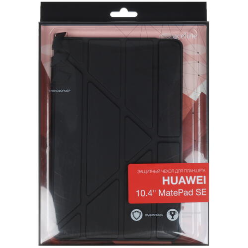 Купить Чехол-книжка Aceline Origami для HUAWEI MatePad SE черный  5090955. Характеристики, отзывы и цены в Донецке