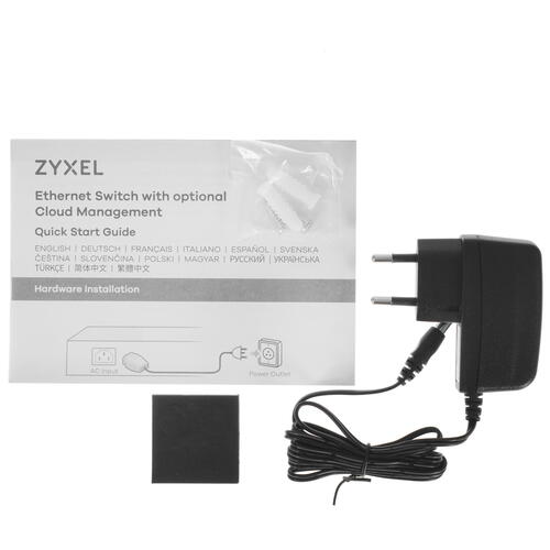 Купить Коммутатор Zyxel GS1915-8  5007239. Характеристики, отзывы и цены в Донецке