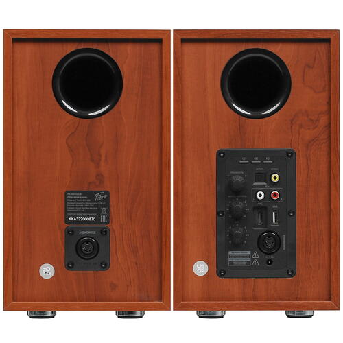 Купить Колонки Fiero BHS-250 коричневый  5416630. Характеристики, отзывы и цены в Донецке