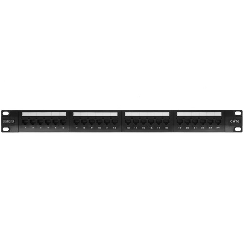Купить Патч-панель Lanmaster LAN-PPL24U6  8160372. Характеристики, отзывы и цены в Донецке