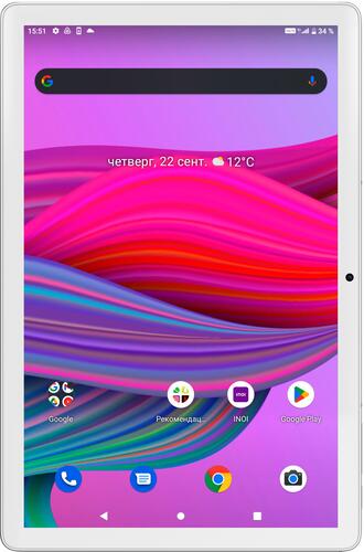 Купить 10.1" Планшет INOI inoiPad Pro LTE 64 ГБ серебристый  9959751. Характеристики, отзывы и цены в Донецке