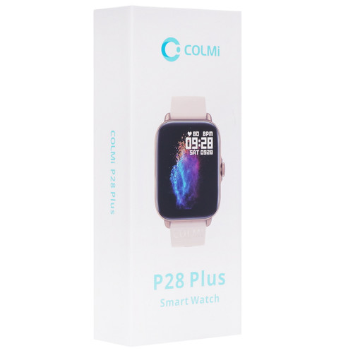 Купить Смарт-часы Colmi P28 Plus  5089535. Характеристики, отзывы и цены в Донецке