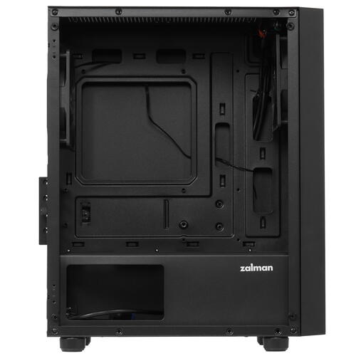 Купить Корпус ZALMAN T3 PLUS  черный  5444381. Характеристики, отзывы и цены в Донецке
