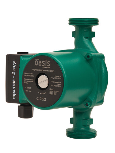 Купить Циркуляционный насос Oasis C-25/2  5636909. Характеристики, отзывы и цены в Донецке
