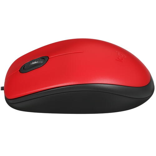 Купить Мышь проводная Logitech M110s Red [910-005501] красный  5074573. Характеристики, отзывы и цены в Донецке