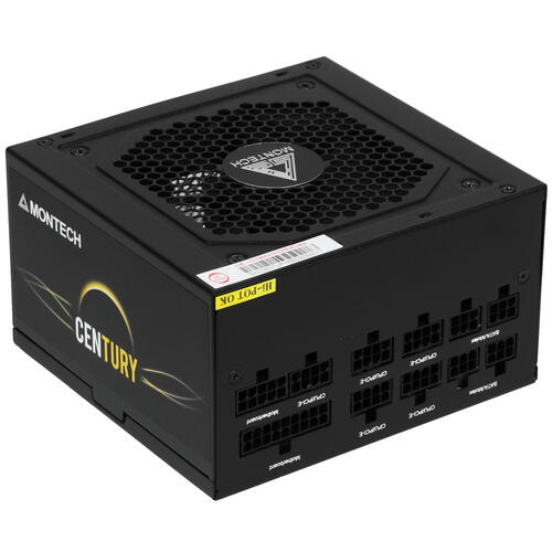 Купить Блок питания MONTECH CENTURY 850 [CENTURY 850] черный  4885125. Характеристики, отзывы и цены в Донецке