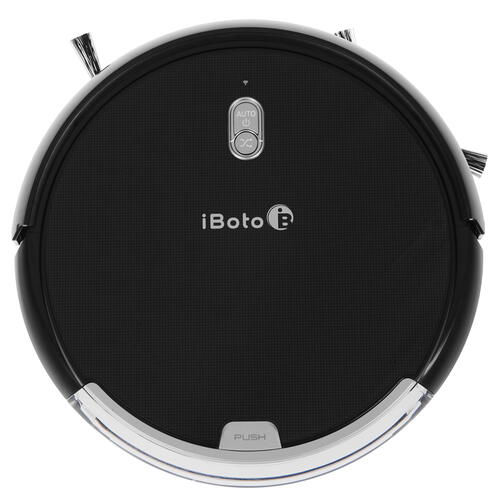 Купить Робот-пылесос iBoto Aqua X615GW черный  1612192. Характеристики, отзывы и цены в Донецке