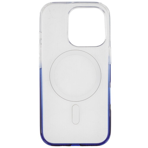 Купить Накладка  uBear Fusion Mag Case для Apple iPhone 16 Pro синий/прозрачный  5474366. Характеристики, отзывы и цены в Донецке