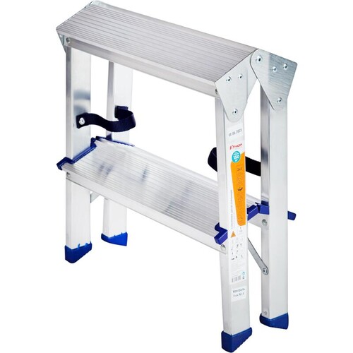 Купить Стремянка двухсекционная Комус 1506696  9278863. Характеристики, отзывы и цены в Донецке