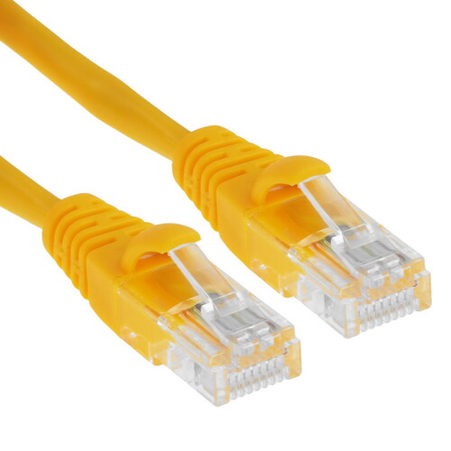 Купить Патч-корд Cablexpert PP10-5M/Y  9154526. Характеристики, отзывы и цены в Донецке