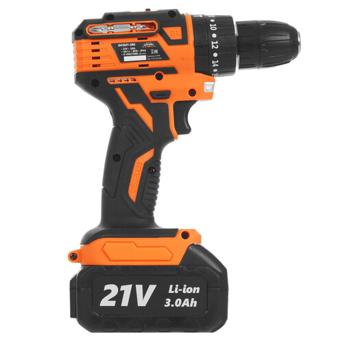 Купить Дрель-шуруповерт DAMAN DCD21-3BL  9230670. Характеристики, отзывы и цены в Донецке