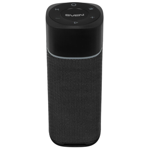 Купить Портативная колонка SVEN PS-155, черный  5635922. Характеристики, отзывы и цены в Донецке
