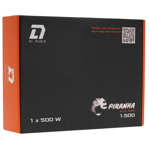 Купить Усилитель DL Audio Piranha 1.500  9285891. Характеристики, отзывы и цены в Донецке