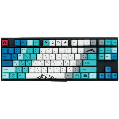 Купить Клавиатура проводная Varmilo APG87 Summit R1  5486758. Характеристики, отзывы и цены в Донецке